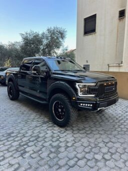 FORD F150 XLT KING RANCH 2018 BLACK ON BLACK full