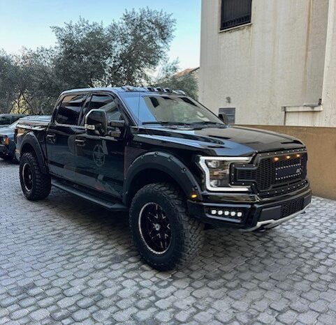 FORD F150 XLT KING RANCH 2018 BLACK ON BLACK full