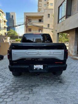 FORD F150 XLT KING RANCH 2018 BLACK ON BLACK full