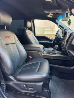 FORD F150 XLT KING RANCH 2018 BLACK ON BLACK full