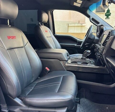 FORD F150 XLT KING RANCH 2018 BLACK ON BLACK full