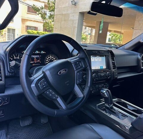 FORD F150 XLT KING RANCH 2018 BLACK ON BLACK full