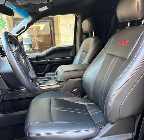 FORD F150 XLT KING RANCH 2018 BLACK ON BLACK full