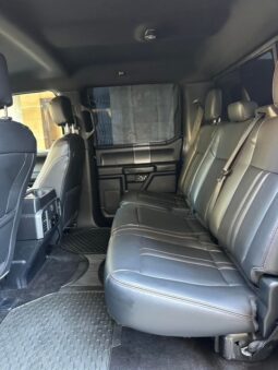 FORD F150 XLT KING RANCH 2018 BLACK ON BLACK full