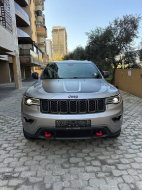 JEEP GRAND CHEROKEE TRAIL HAWK 2017 GREY ON BLACK