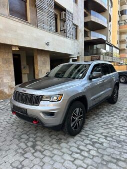 JEEP GRAND CHEROKEE TRAIL HAWK 2017 GREY ON BLACK full