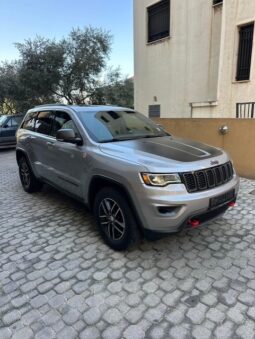 JEEP GRAND CHEROKEE TRAIL HAWK 2017 GREY ON BLACK full