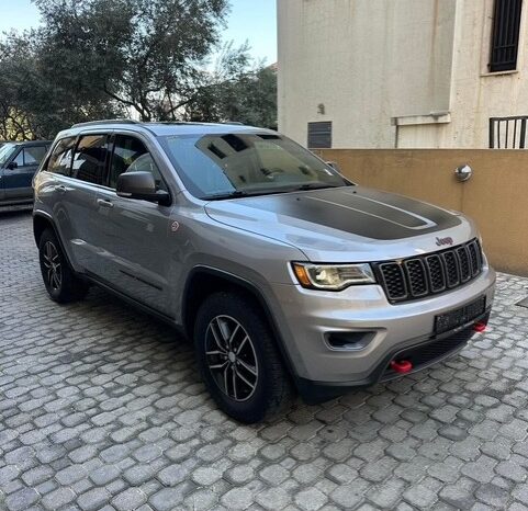 JEEP GRAND CHEROKEE TRAIL HAWK 2017 GREY ON BLACK full