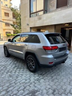 JEEP GRAND CHEROKEE TRAIL HAWK 2017 GREY ON BLACK full