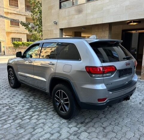 JEEP GRAND CHEROKEE TRAIL HAWK 2017 GREY ON BLACK full