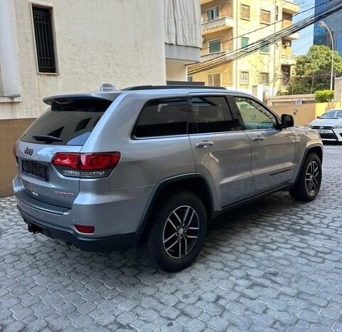 JEEP GRAND CHEROKEE TRAIL HAWK 2017 GREY ON BLACK full