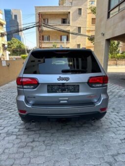 JEEP GRAND CHEROKEE TRAIL HAWK 2017 GREY ON BLACK full