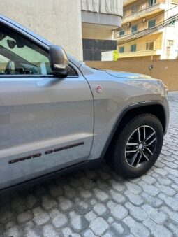 JEEP GRAND CHEROKEE TRAIL HAWK 2017 GREY ON BLACK full