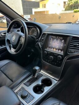 JEEP GRAND CHEROKEE TRAIL HAWK 2017 GREY ON BLACK full