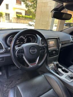 JEEP GRAND CHEROKEE TRAIL HAWK 2017 GREY ON BLACK full