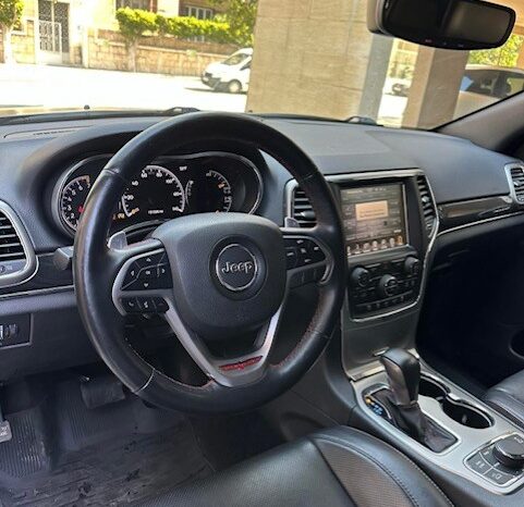 JEEP GRAND CHEROKEE TRAIL HAWK 2017 GREY ON BLACK full