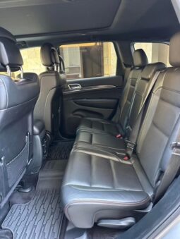 JEEP GRAND CHEROKEE TRAIL HAWK 2017 GREY ON BLACK full