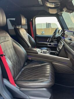 MERCEDES G63 AMG 2019 BLACK ON  BROWN (BRABUS KIT) full