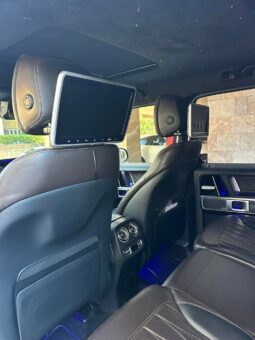 MERCEDES G63 AMG 2019 BLACK ON  BROWN (BRABUS KIT) full