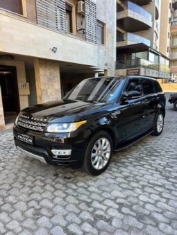 RANGE ROVER SPORT HSE V6 2017 BLACK ON BLACK full