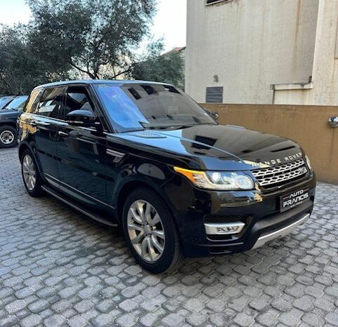 RANGE ROVER SPORT HSE V6 2017 BLACK ON BLACK full