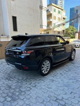 RANGE ROVER SPORT HSE V6 2017 BLACK ON BLACK full