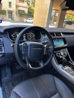 RANGE ROVER SPORT HSE V6 2017 BLACK ON BLACK full