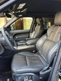 RANGE ROVER SPORT HSE V6 2017 BLACK ON BLACK full