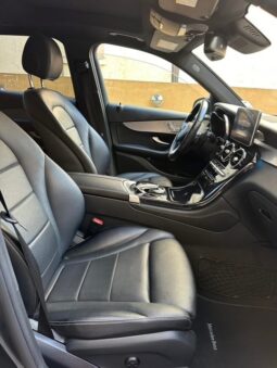 MERCEDES GLC300 4MATIC AMG-LINE 2017 BLACK ON BLACK full