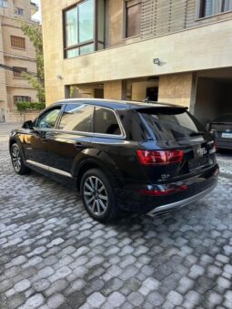 AUDI Q7 V6 QUATTRO PREMIUM PLUS 2017 BLACK ON BLACK full