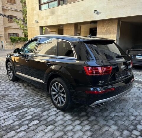 AUDI Q7 V6 QUATTRO PREMIUM PLUS 2017 BLACK ON BLACK full