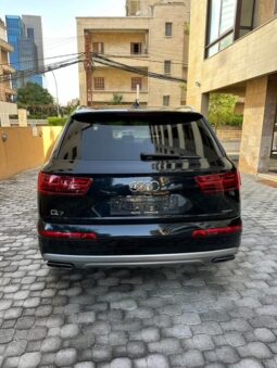 AUDI Q7 V6 QUATTRO PREMIUM PLUS 2017 BLACK ON BLACK full