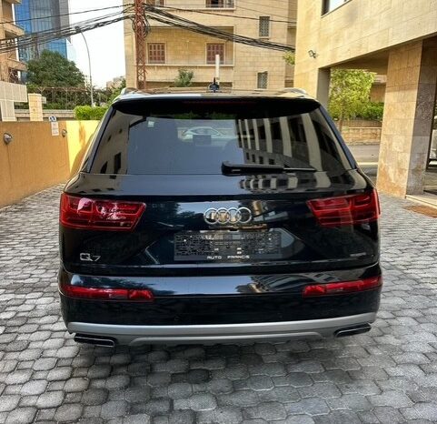 AUDI Q7 V6 QUATTRO PREMIUM PLUS 2017 BLACK ON BLACK full