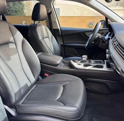 AUDI Q7 V6 QUATTRO PREMIUM PLUS 2017 BLACK ON BLACK full