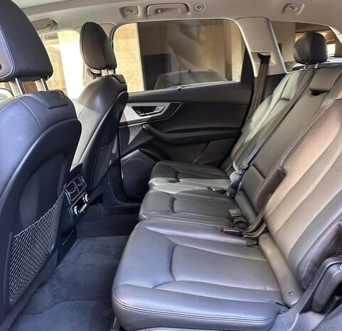 AUDI Q7 V6 QUATTRO PREMIUM PLUS 2017 BLACK ON BLACK full