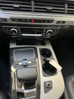 AUDI Q7 V6 QUATTRO PREMIUM PLUS 2017 BLACK ON BLACK full