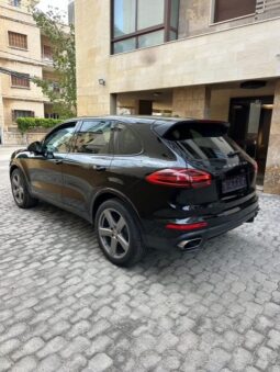PORSCHE CAYENNE PLATINUM EDITION 2017 BLACK ON BLACK full