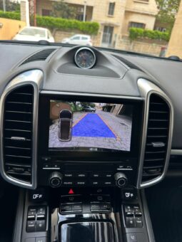 PORSCHE CAYENNE PLATINUM EDITION 2017 BLACK ON BLACK full