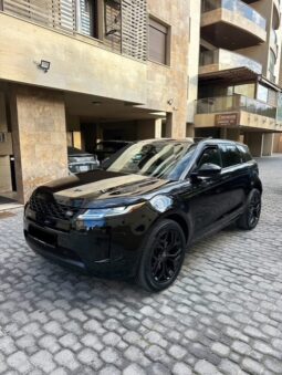 RANGE ROVER EVOQUE P 250 2020 BLACK ON BLACK
