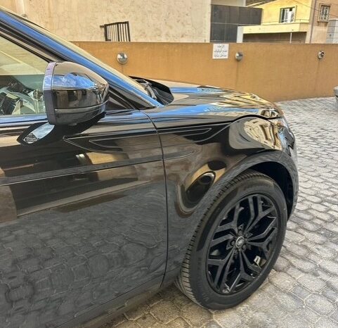 RANGE ROVER EVOQUE P 250 2020 BLACK ON BLACK full