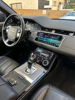 RANGE ROVER EVOQUE P 250 2020 BLACK ON BLACK full
