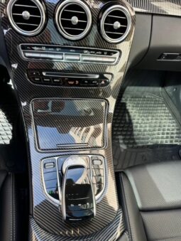 MERCEDES C300 COUPE AMG-LINE 4MATIC 2017 GRAY ON BLACK full