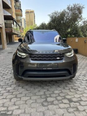 LAND ROVER DISCOVERY HSE 2017 DARK GRAY ON BLACK