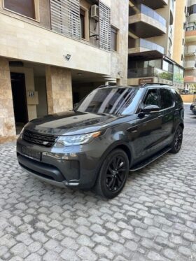 LAND ROVER DISCOVERY HSE 2017 DARK GRAY ON BLACK