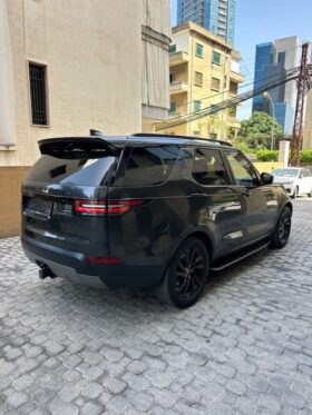 LAND ROVER DISCOVERY HSE 2017 DARK GRAY ON BLACK