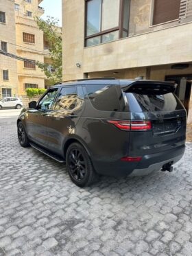 LAND ROVER DISCOVERY HSE 2017 DARK GRAY ON BLACK