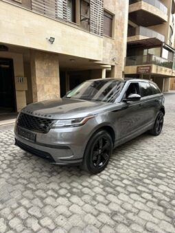 RANGE ROVER VELAR P 250 2018 GRAY ON BLACK full