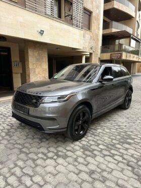 RANGE ROVER VELAR P 250 2018 GRAY ON BLACK