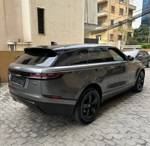 RANGE ROVER VELAR P 250 2018 GRAY ON BLACK full