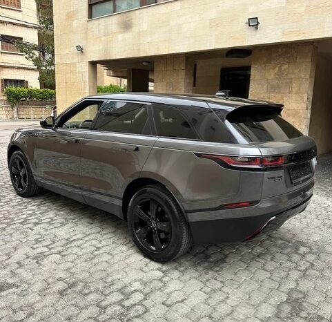 RANGE ROVER VELAR P 250 2018 GRAY ON BLACK full